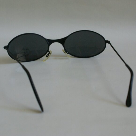 NWT True Vintage 90's Sports Wire Wrap around style smoke lens sunglasses - Picture 4 of 5